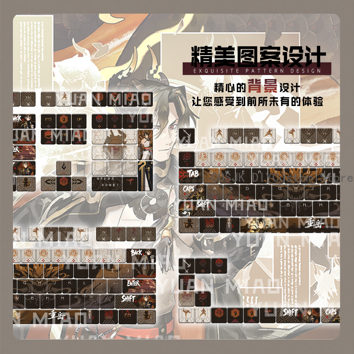122 Keys Anime Arknights Chong - đánh giá và giá Gaming Accessories Gamestop
