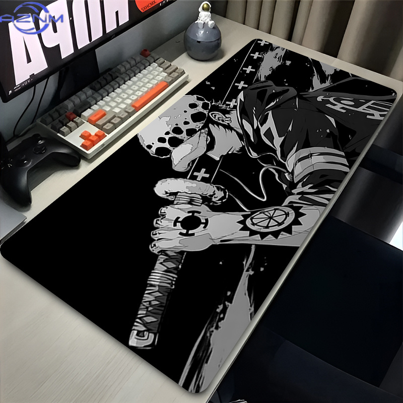 Mouse Pad Trafalgar Law Black  - đánh giá và giá Gaming Accessories For Your Desk