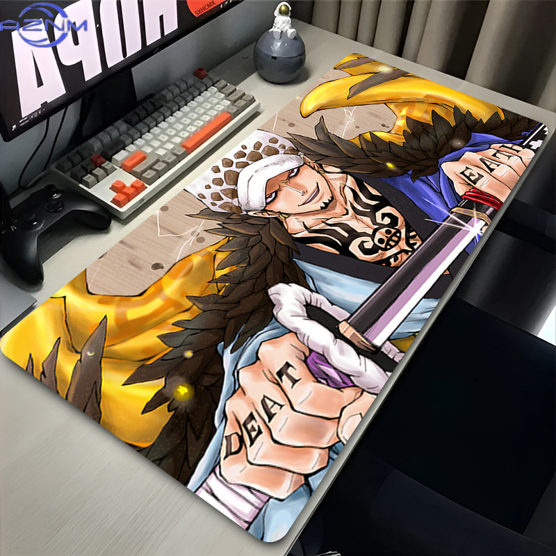 Mouse Pad Trafalgar Law Black  - đánh giá và giá Gaming Accessories For Your Desk