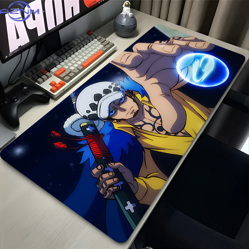 Mouse Pad Trafalgar Law Black  - đánh giá và giá Gaming Accessories For Your Desk