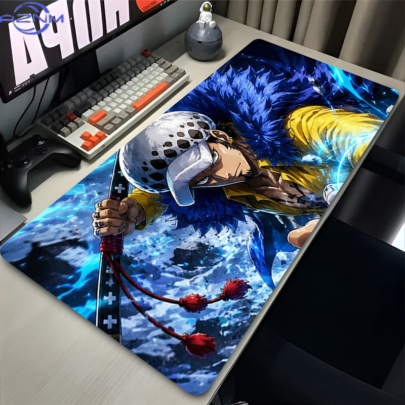 Mouse Pad Trafalgar Law Black  - đánh giá và giá Gaming Accessories For Your Desk
